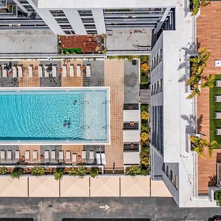 Modern Unit Mins From Brickell With Free Parking Apartment Miami Exterior foto