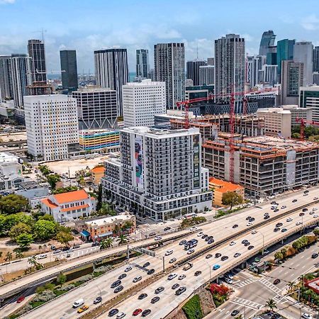 Modern Unit Mins From Brickell With Free Parking Apartment Miami Exterior foto