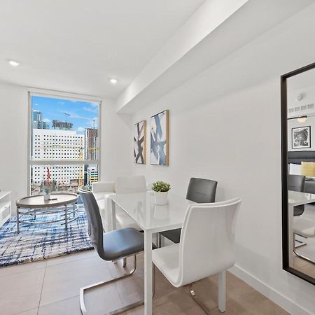 Modern Unit Mins From Brickell With Free Parking Apartment Miami Exterior foto