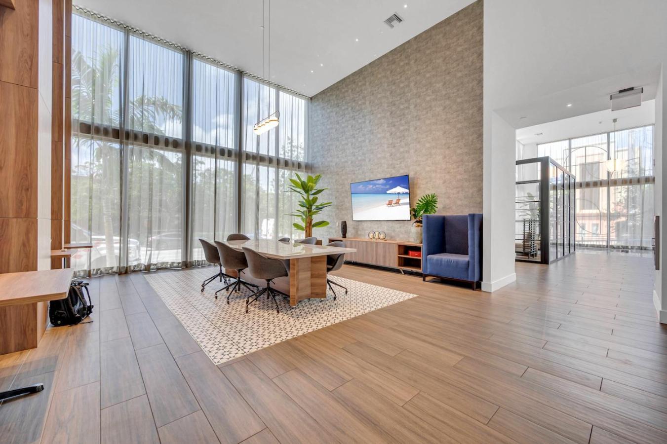 Modern Unit Mins From Brickell With Free Parking Apartment Miami Exterior foto