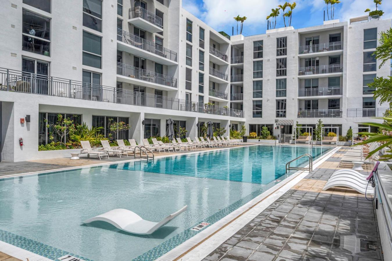 Modern Unit Mins From Brickell With Free Parking Apartment Miami Exterior foto
