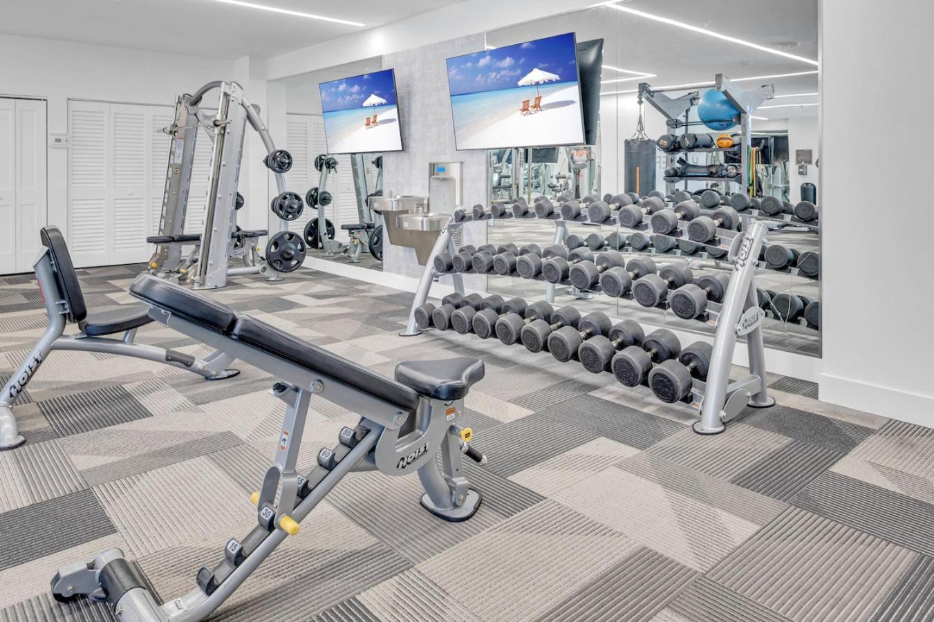 Modern Unit Mins From Brickell With Free Parking Apartment Miami Exterior foto