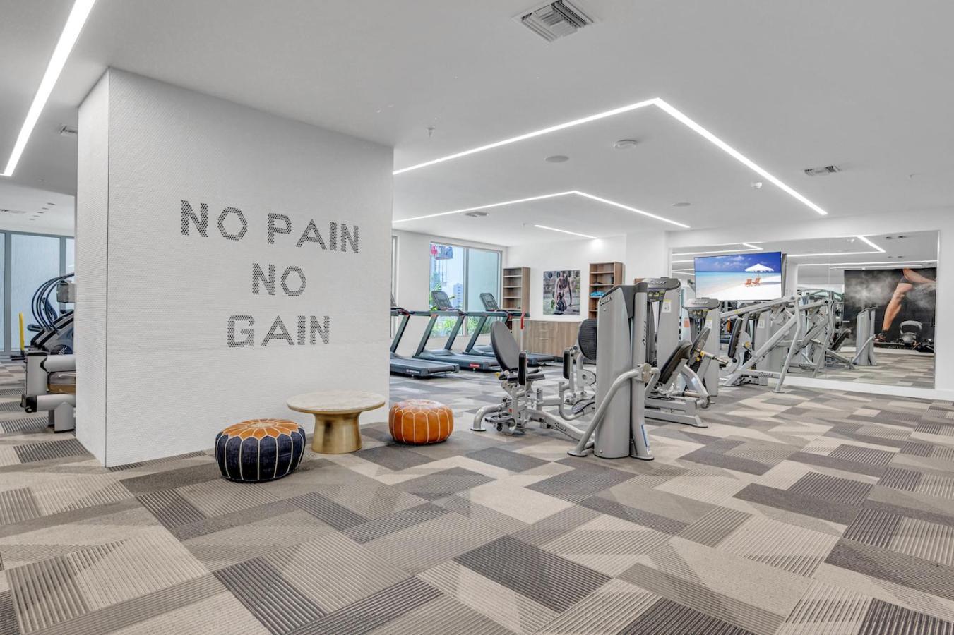 Modern Unit Mins From Brickell With Free Parking Apartment Miami Exterior foto