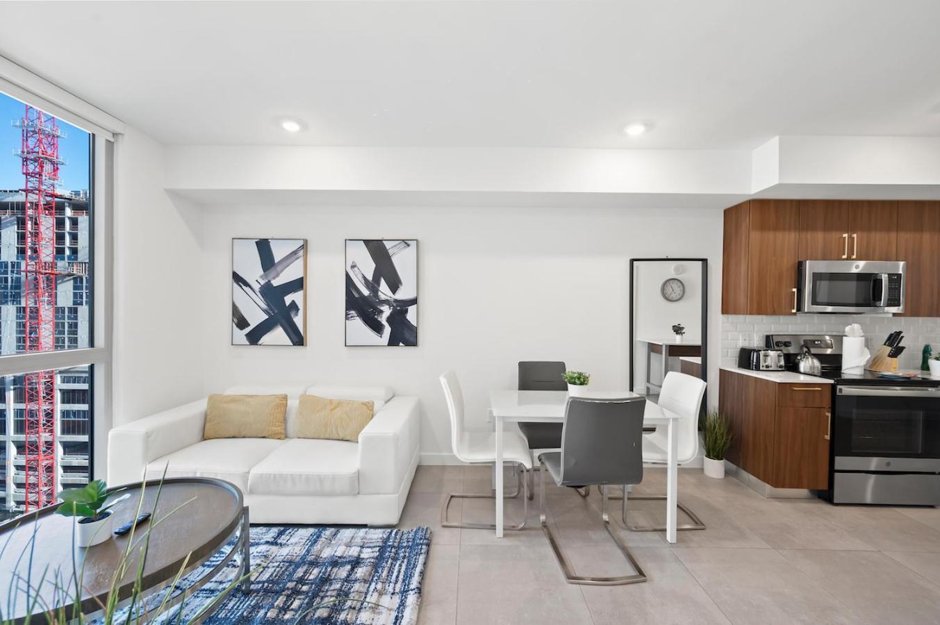 Modern Unit Mins From Brickell With Free Parking Apartment Miami Exterior foto