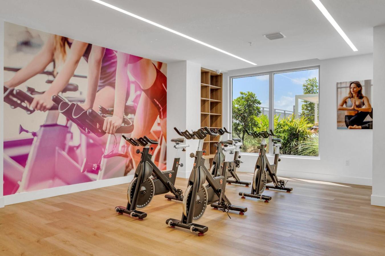Modern Unit Mins From Brickell With Free Parking Apartment Miami Exterior foto