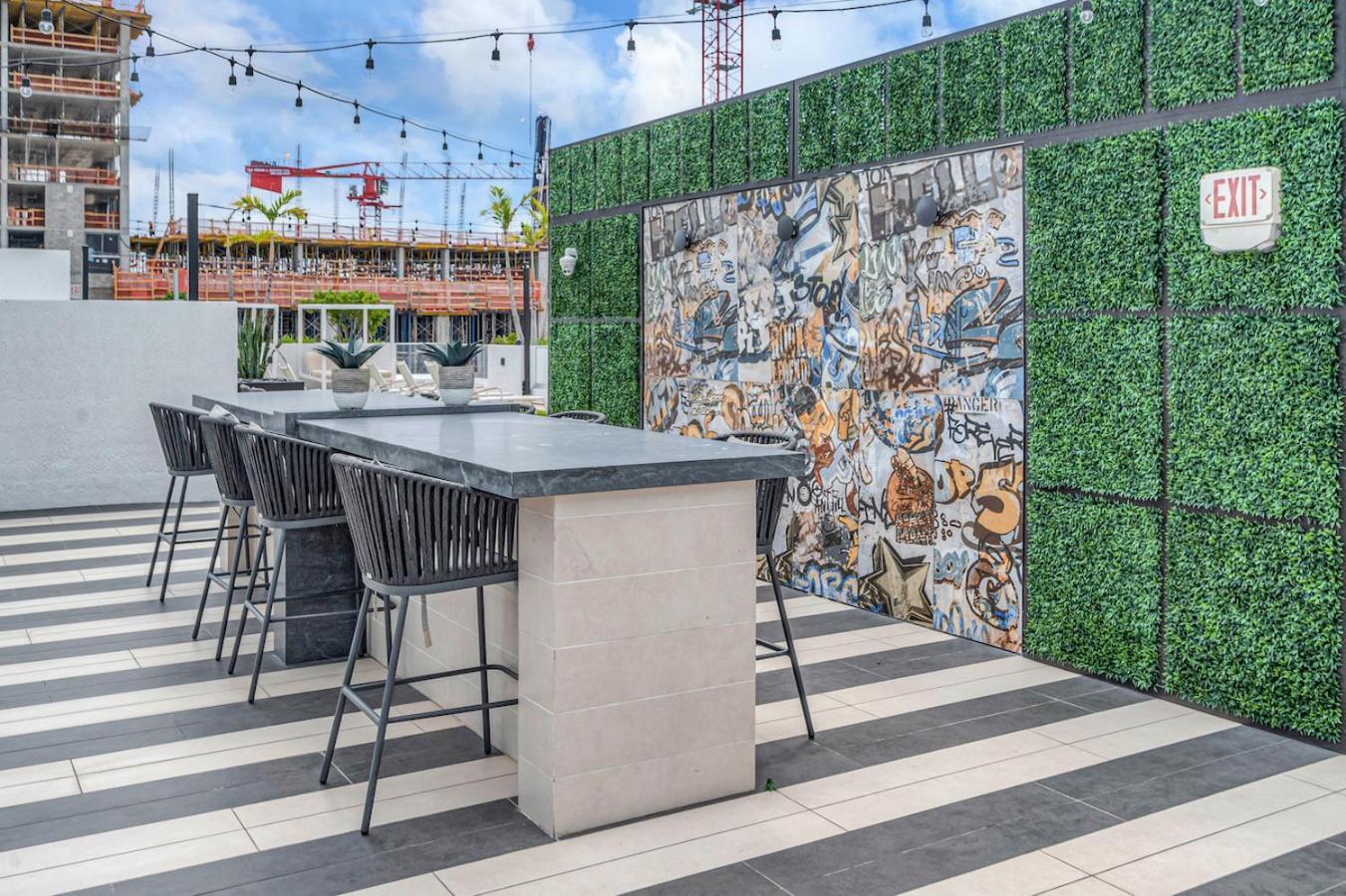Modern Unit Mins From Brickell With Free Parking Apartment Miami Exterior foto