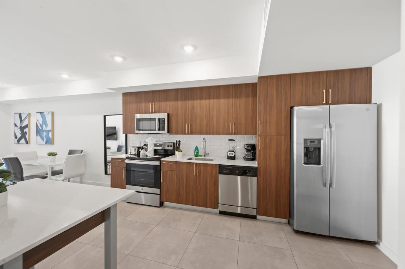 Modern Unit Mins From Brickell With Free Parking Apartment Miami Exterior foto