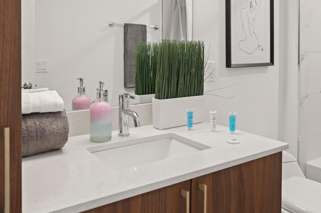Modern Unit Mins From Brickell With Free Parking Apartment Miami Exterior foto