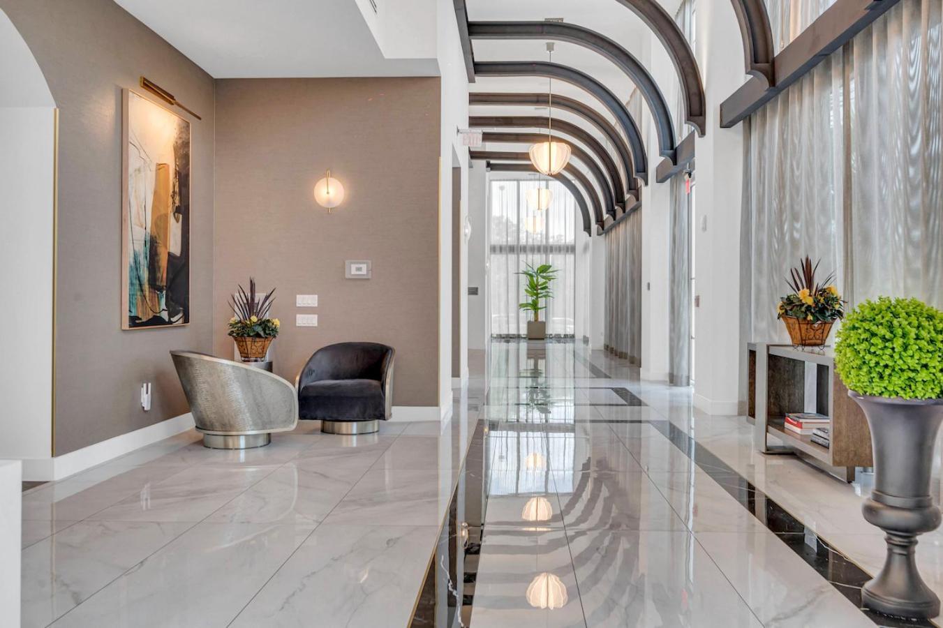 Modern Unit Mins From Brickell With Free Parking Apartment Miami Exterior foto