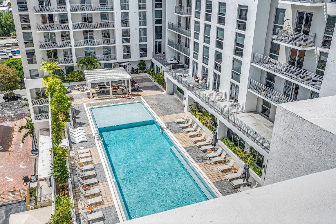 Modern Unit Mins From Brickell With Free Parking Apartment Miami Exterior foto