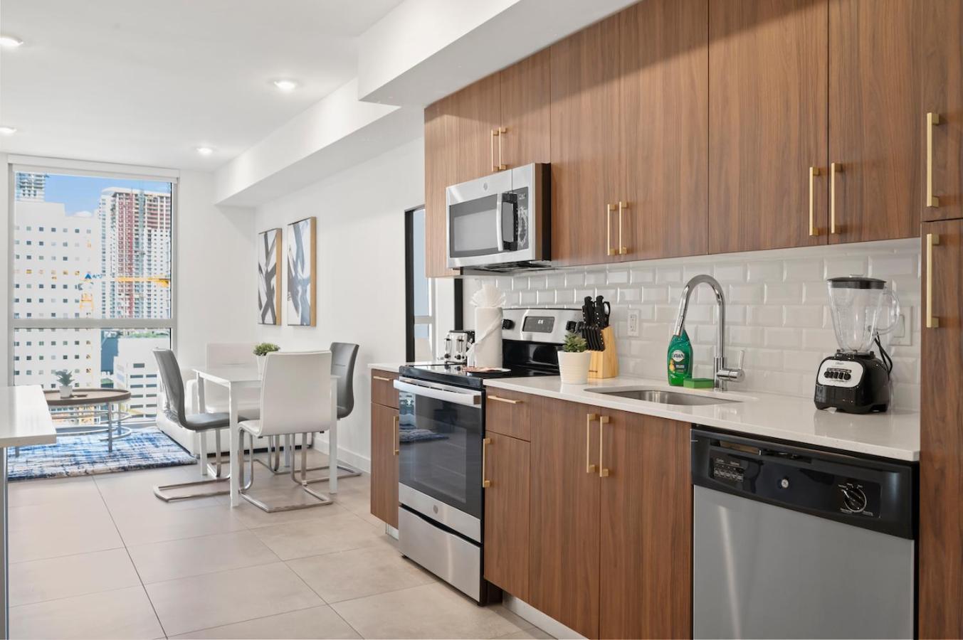 Modern Unit Mins From Brickell With Free Parking Apartment Miami Exterior foto