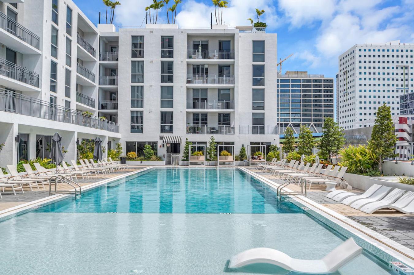 Modern Unit Mins From Brickell With Free Parking Apartment Miami Exterior foto