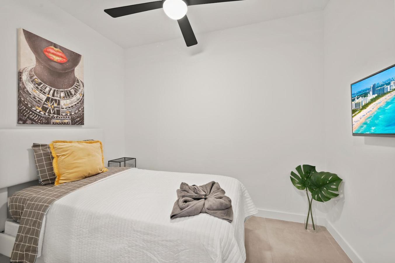 Modern Unit Mins From Brickell With Free Parking Apartment Miami Exterior foto