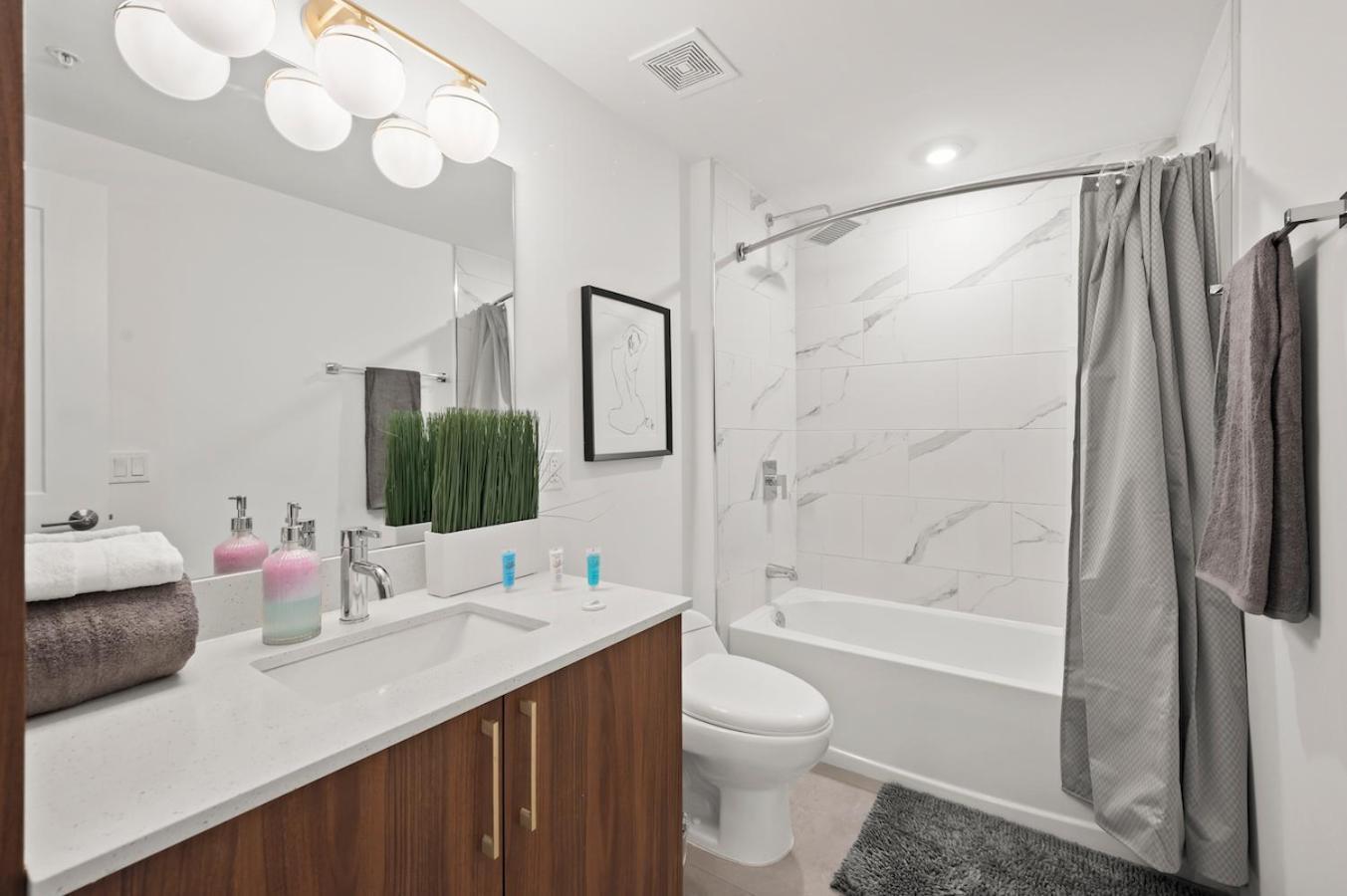 Modern Unit Mins From Brickell With Free Parking Apartment Miami Exterior foto
