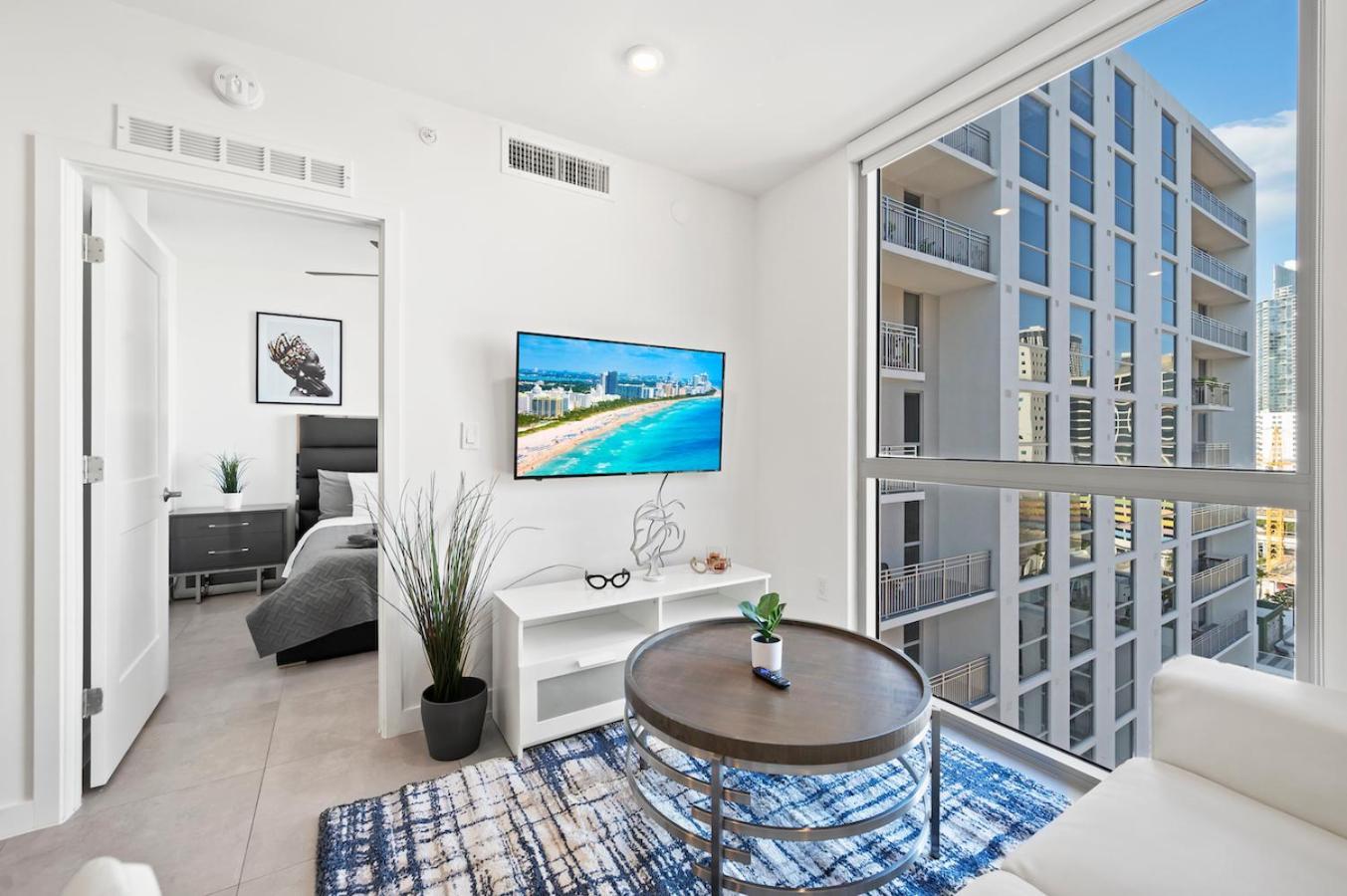 Modern Unit Mins From Brickell With Free Parking Apartment Miami Exterior foto