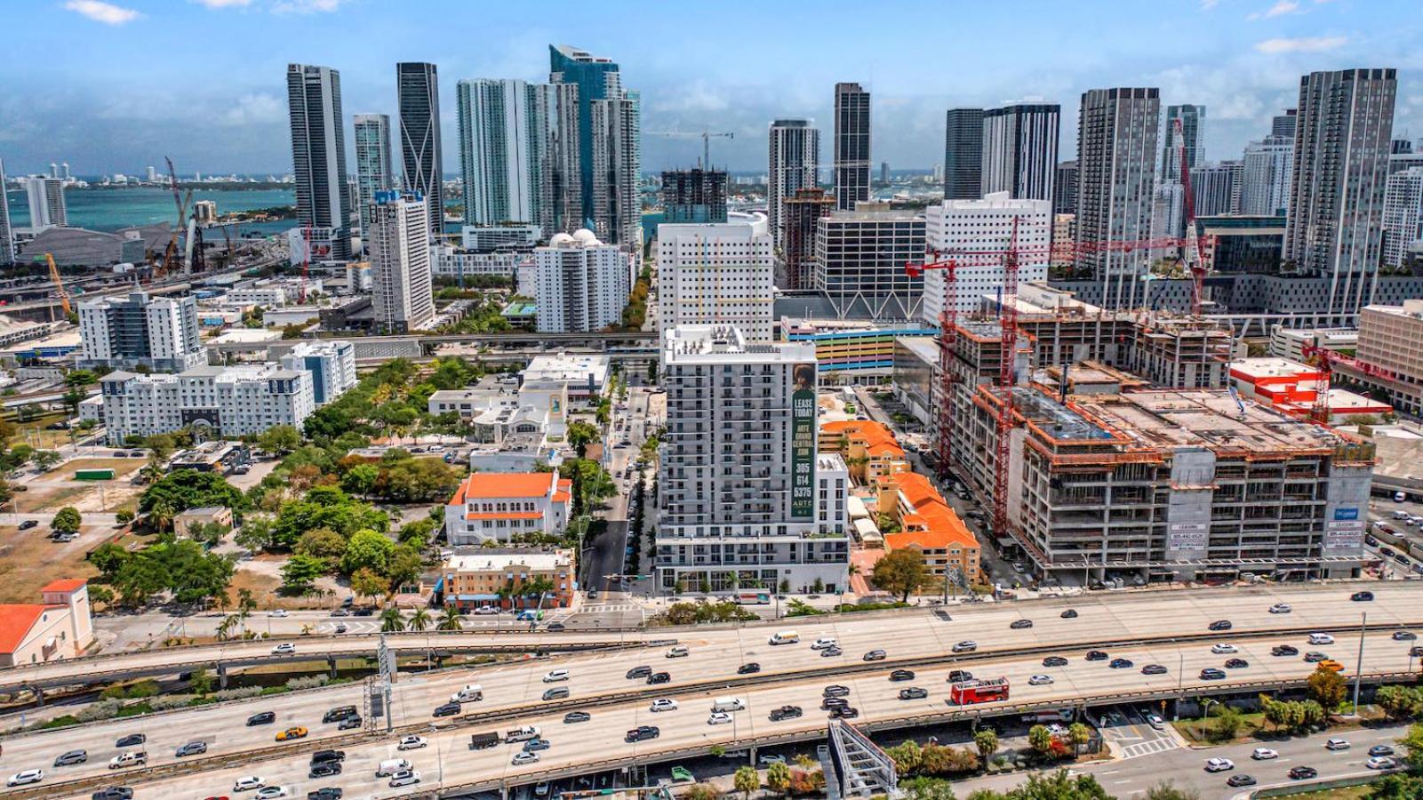 Modern Unit Mins From Brickell With Free Parking Apartment Miami Exterior foto